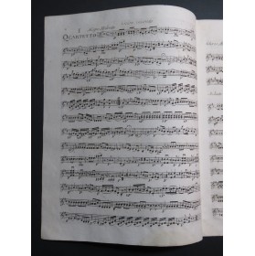 HAYDN Joseph Six Quatuors op 33 2e Violon ca1795