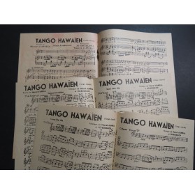 Tango Hawaïen Marcel d'Anella Jo Bouillon 1942