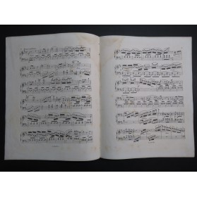 BEYER Ferdinand Il Barbiere di Siviglia 1er Amusement op 87 Piano ca1850
