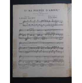 ROSI Eugène Ô ! Ma Poupée d'Amour ! Chant Piano