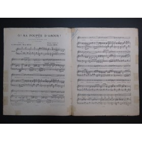 ROSI Eugène Ô ! Ma Poupée d'Amour ! Chant Piano