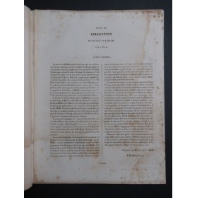 BACH J. S. Concert en Ré mineur pour 3 Clavecins Violon Alto Basse 1845