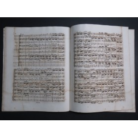 BACH J. S. Concert en Ré mineur pour 3 Clavecins Violon Alto Basse 1845