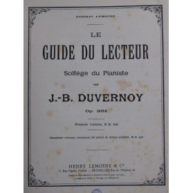 DUVERNOY J. B. Le Guide du...