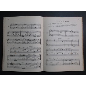 DUVERNOY J. B. Le Guide du Lecteur Solfège du Pianiste op 281 Piano XIXe