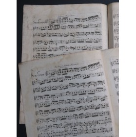 SEBETOSKY Trois Sérénades pour deux Violons XVIIIe