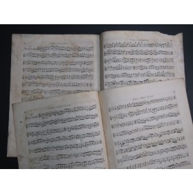 SEBETOSKY Trois Sérénades pour deux Violons XVIIIe