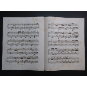 LAVAINNE Ferdinand L'Improvisatore op 72 Piano XIXe siècle
