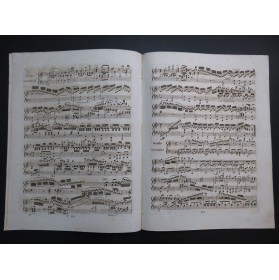 HUMMEL J. N. Sonate op 19 Piano ca1785