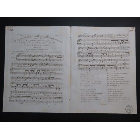 DE BEAUPLAN Amédée Ou c'qu'est donc celle qu'elle a mon cœur Chant Piano ca1830