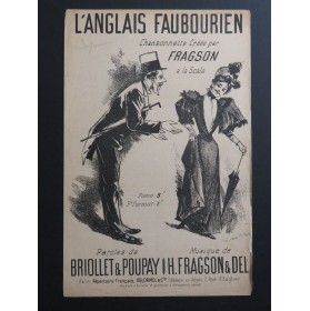 L'Anglais Faubourien...