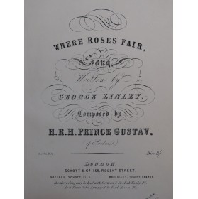 GUSTAVE DE SUÈDE Where...