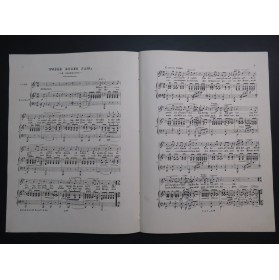 GUSTAVE DE SUÈDE Where Roses Fair Chant Piano XIXe
