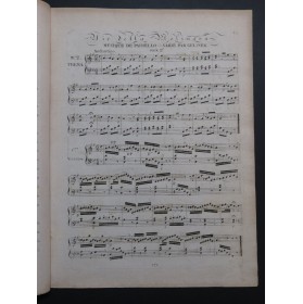 GELINEK Joseph Air della Molinara Piano ca1820