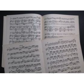 BACH J. S. Chaconne Piano Violon