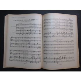 RICHEPIN Tiarko Venise Opérette Chant Piano 1931