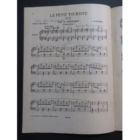 STREABBOG Louis Le Petit Touriste Sur la Montagne Piano 1894