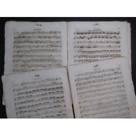 BEETHOVEN Grand Quintette No 4 1er et 2e Violons ca1810
