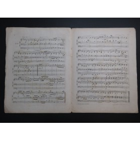 SCHUMANN Robert Etudes en forme de Canon op 56 Piano ca1900