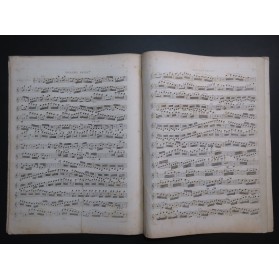 VIOTTI J. B. Concerto No 12 pour Violon ca1787