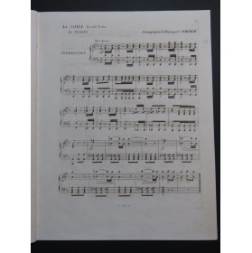 JULLIEN La Caille Piano ca1840