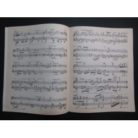 BALLIF Claude Cinquième Sonate op 32 Piano 1975