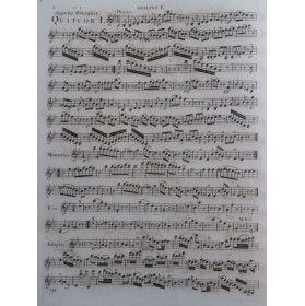 HAYDN Joseph Six Quatuors...