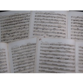 HAYDN Joseph Six Quatuors op 1 No 1 à 6 Violon Alto Violoncelle ca1805