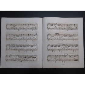 GOTTSCHALK L. M. Berceuse op 46 Piano ca1863