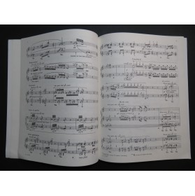 MESSIAEN Olivier Catalogue d'Oiseaux 5e Livre Piano 1996