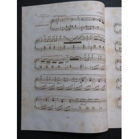 ADAM Adolphe Variations Dieu et la Bayadère op 58 Piano ca1830