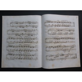 ADAM Adolphe Variations Dieu et la Bayadère op 58 Piano ca1830