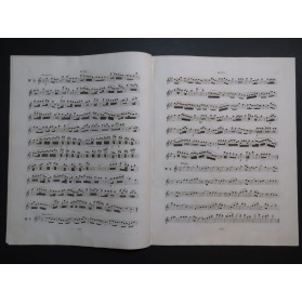 MOZART W. A. Il Flauto Magico Flûte seule ca1865