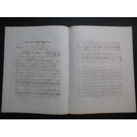MASINI F. Dieu m'a conduit vers vous Chant Piano 1842