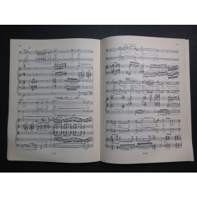 MIHALOVICI Marcel Krapp Opéra Chant Piano 1961