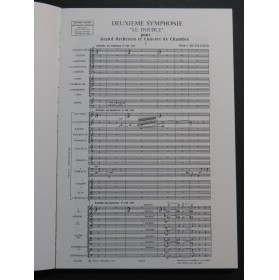 DUTILLEUX Henri Symphonie No 2 Orchestre