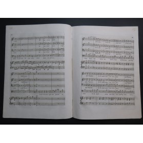 MÉHUL L'Irato ou l'Emporté Quatuor Chant Piano ca1810