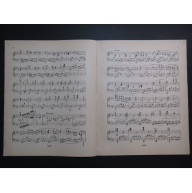 JUNKER W. Capriccio op 2 Piano 1899