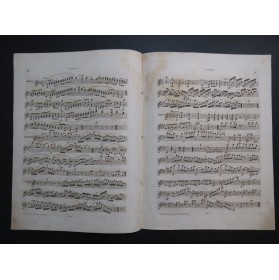 MAYSEDER Joseph German Air with Variations Violon ca1820