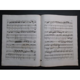 LAFONT Charles Philippe Souvenirs d'Edelmone et Otello Piano Violon ca1825