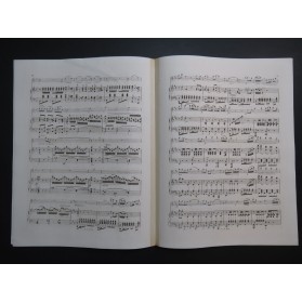 BRETONNIÈRE Victor Jerusalem Verdi Fantaisie op 109 Piano Flûte ca1860