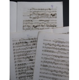 HAYDN Joseph Trio Hob XV 20 Piano Violon Violoncelle ca1865