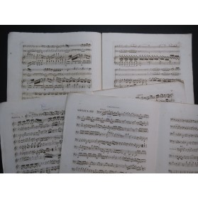 HAYDN Joseph Trio Hob XV 20 Piano Violon Violoncelle ca1865