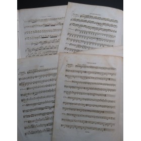 MAYSEDER Joseph Variations Air Russe op 1 Violons Alto Violoncelle ca1820