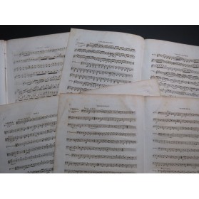 MAYSEDER Joseph Variations Air Russe op 1 Violons Alto Violoncelle ca1820