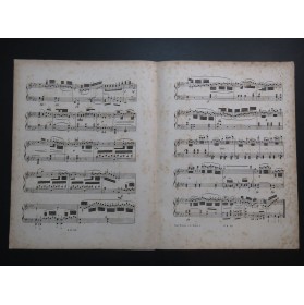MOZART W. A. Larghetto Piano ca1868
