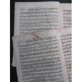 VIOTTI J. B. Six Duos op 5 1ère Partie pour 2 Violons ca1820