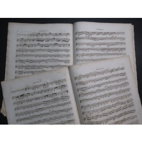 VIOTTI J. B. Six Duos op 5 1ère Partie pour 2 Violons ca1820