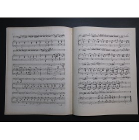 KÜFFNER Joseph Souvenir de Milanollo op 327 Piano Flûte ca1848