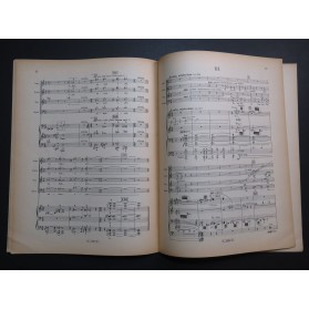 DALLAPICCOLA Luigi Canti di Liberazione Dédicace Chant Piano 1955